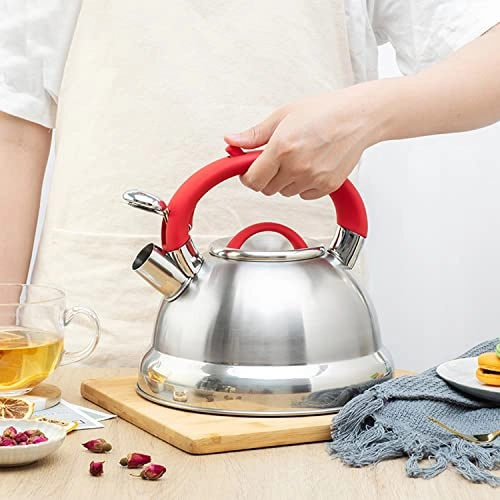 Stovetop Induction Whistling Kettle - 5L