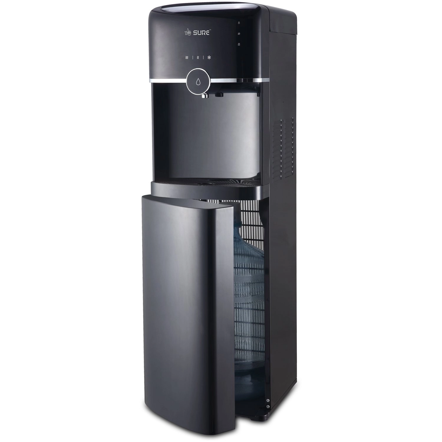 SBL70 - Bottom Loading Water Dispenser Black