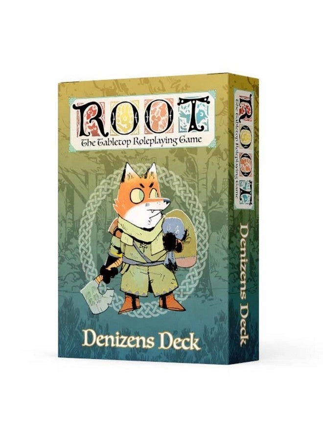 Magpie Games Root: The Roleplaying Game: Denizens Deck