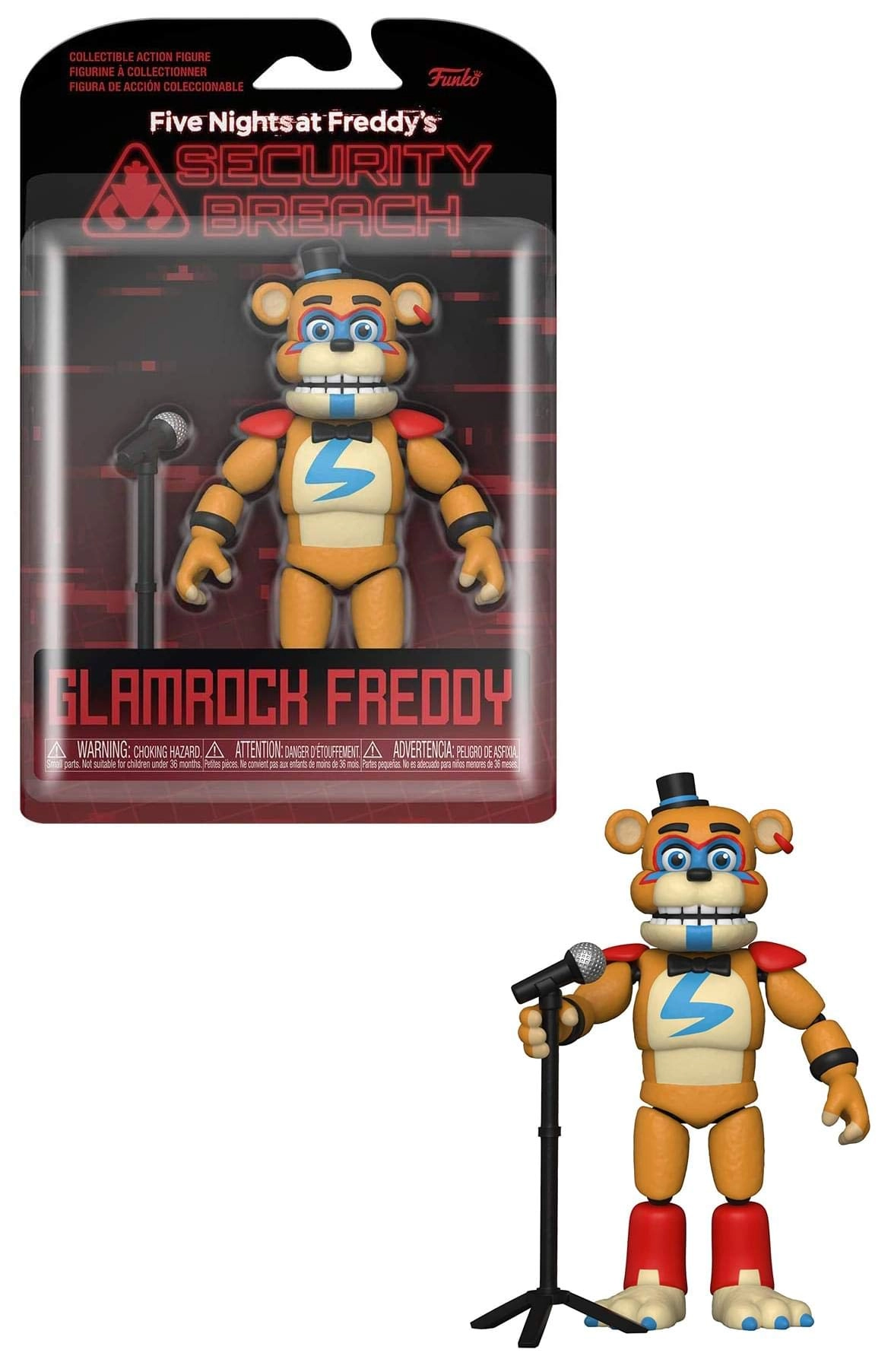 Glamrock Freddy - Five Nights at Freddy's: Security Breach