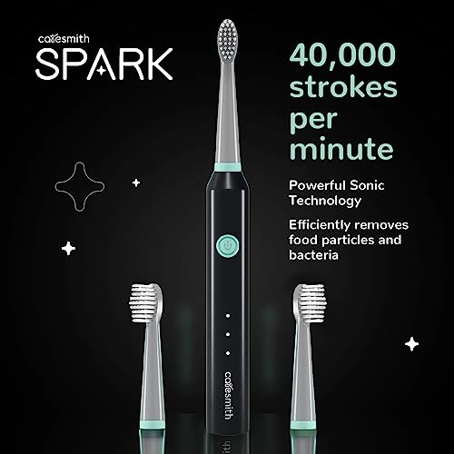SPARK - Rechargeable 2 Brush Heads 5 Modes