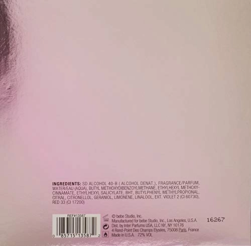 Glam Platinum Eau de Parfum 100 ml