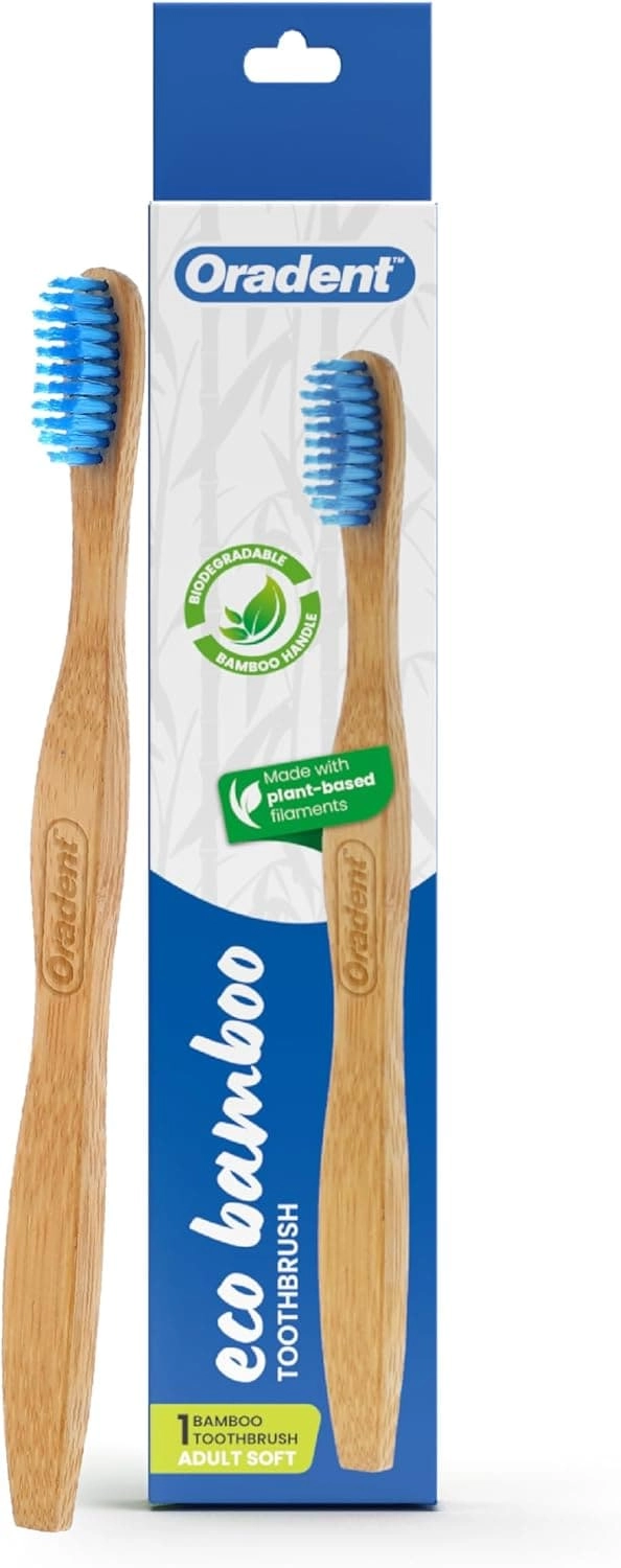 Nutripharm LLC Eco Adult Bamboo Toothbrush - Soft