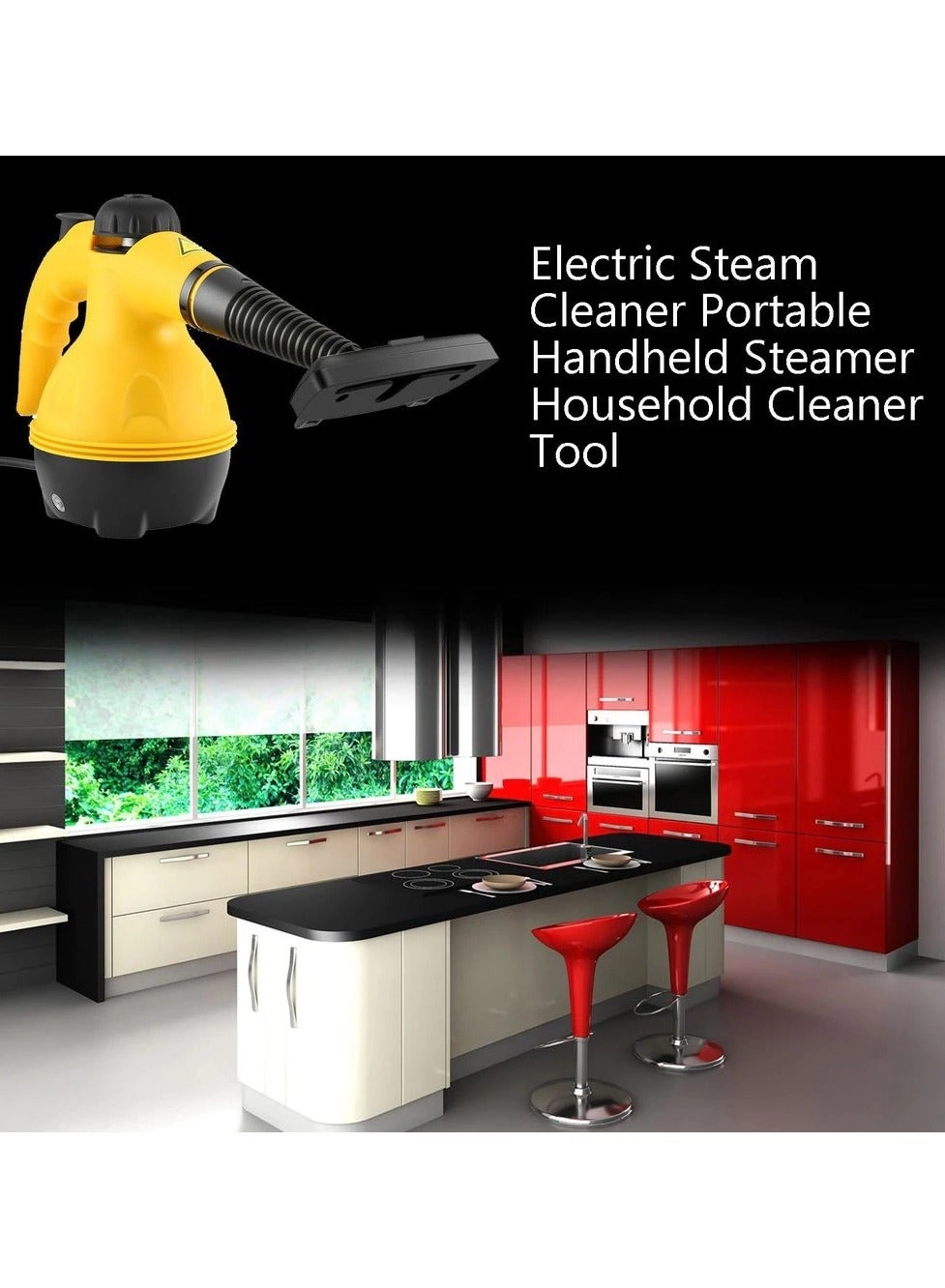Steam Cleaner - 3.5 bar 350ml