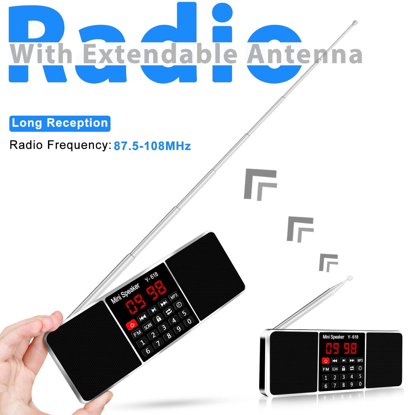 Multifunction Digital FM Radio