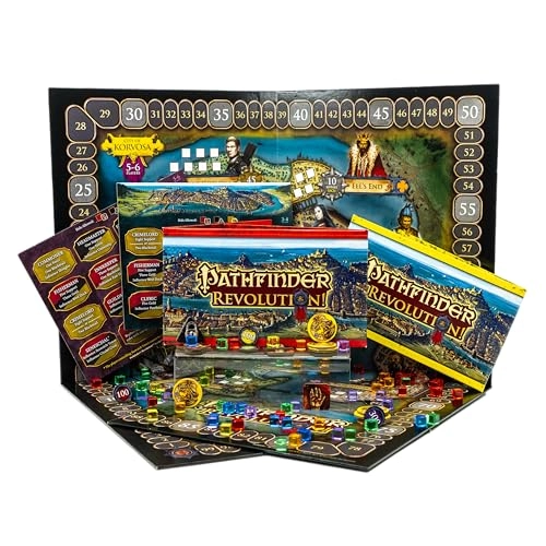 Pathfinder Revolution Bidding Board