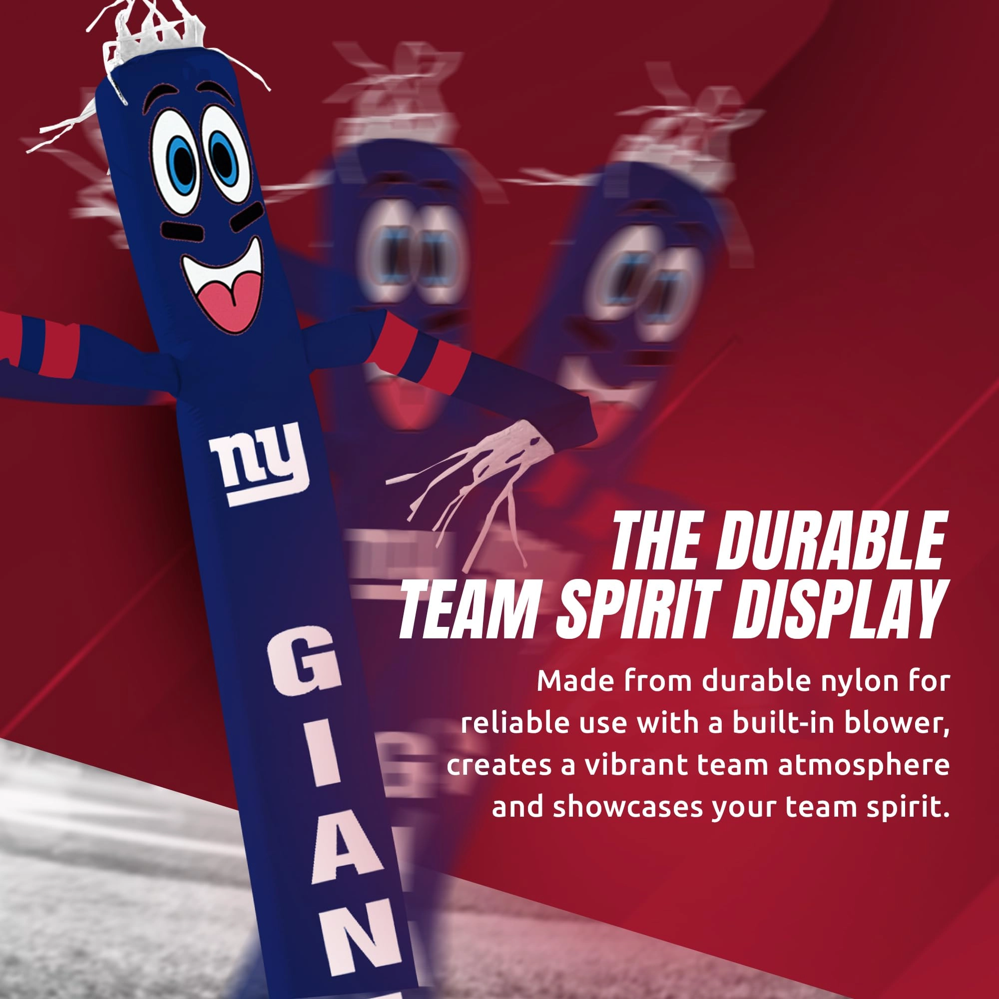 Inflatable Tube Guy - New York Giants 8ft LED