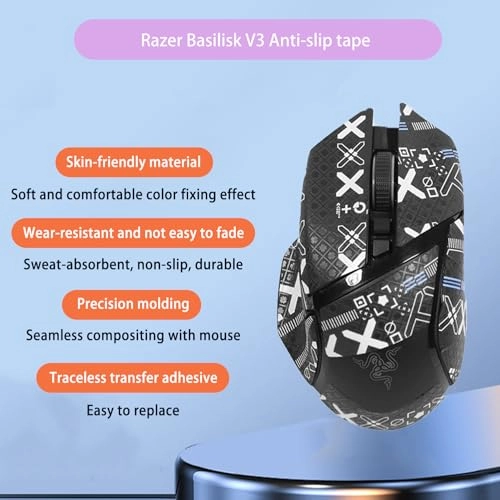 Mouse Grip Tape - Paste