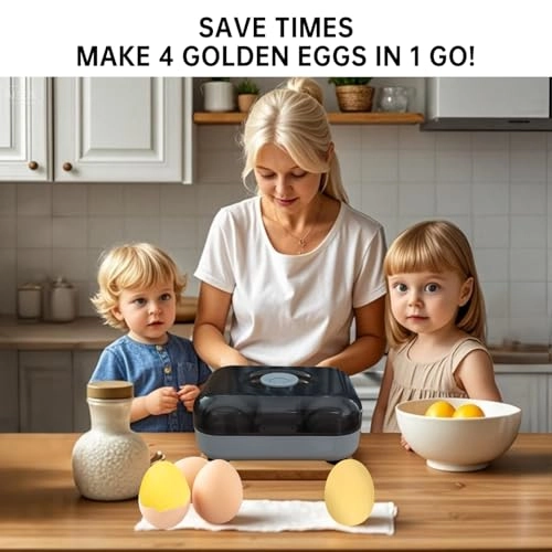 Electric Egg Spinner - 0.5 Liters 11.1 Watt-hours