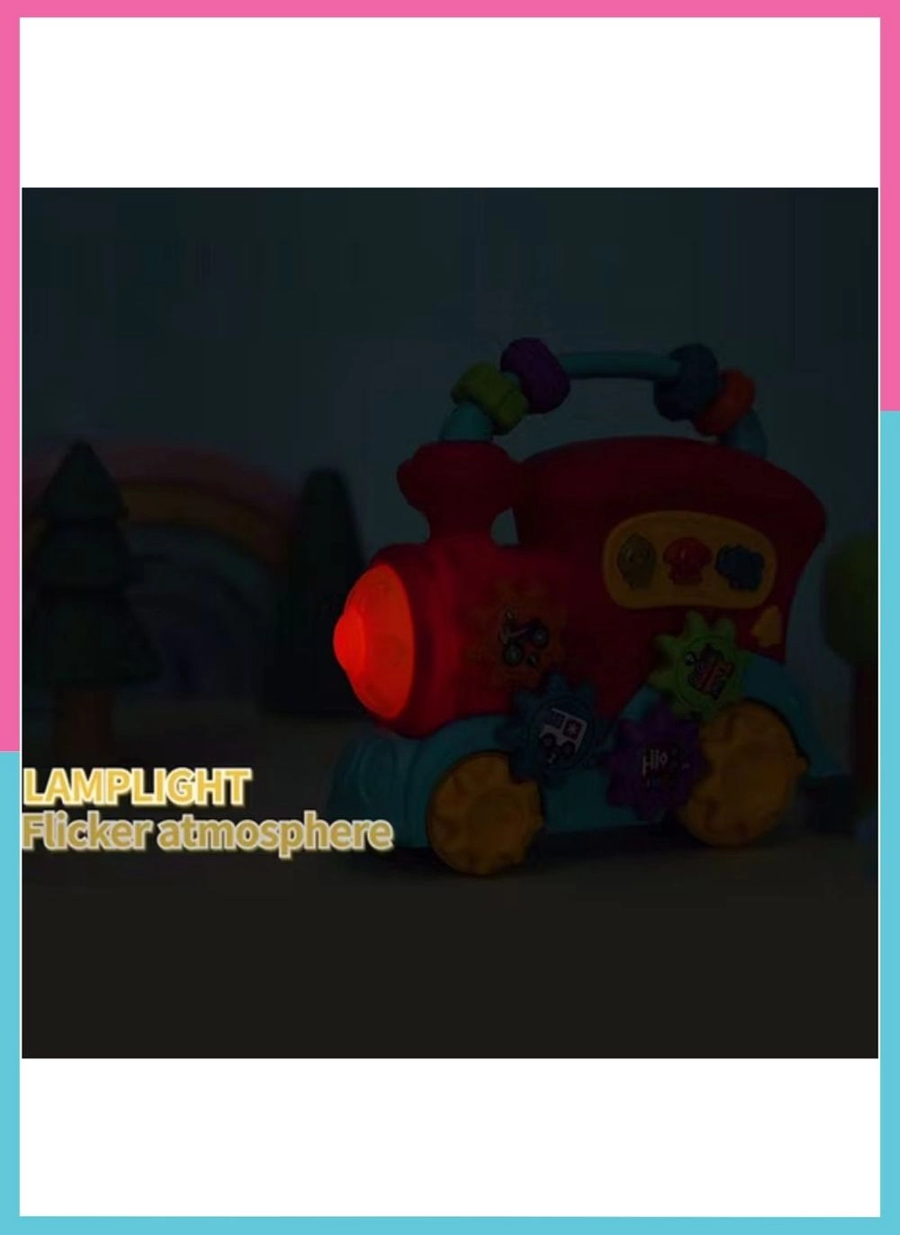 Baby Rattle - Suitable for 12 months & above