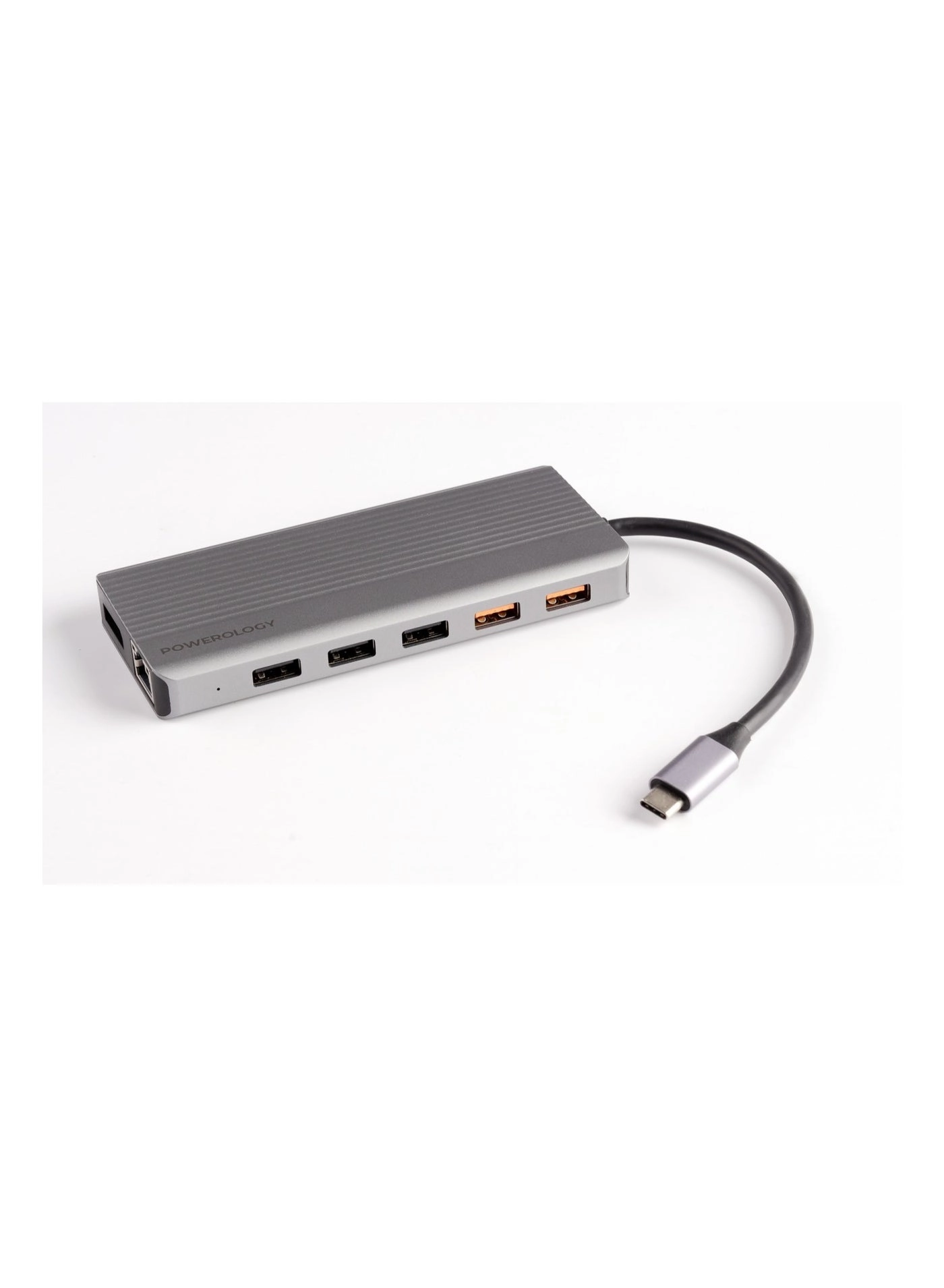 12 Port USB-C Hub - 4K 100W PD Ethernet