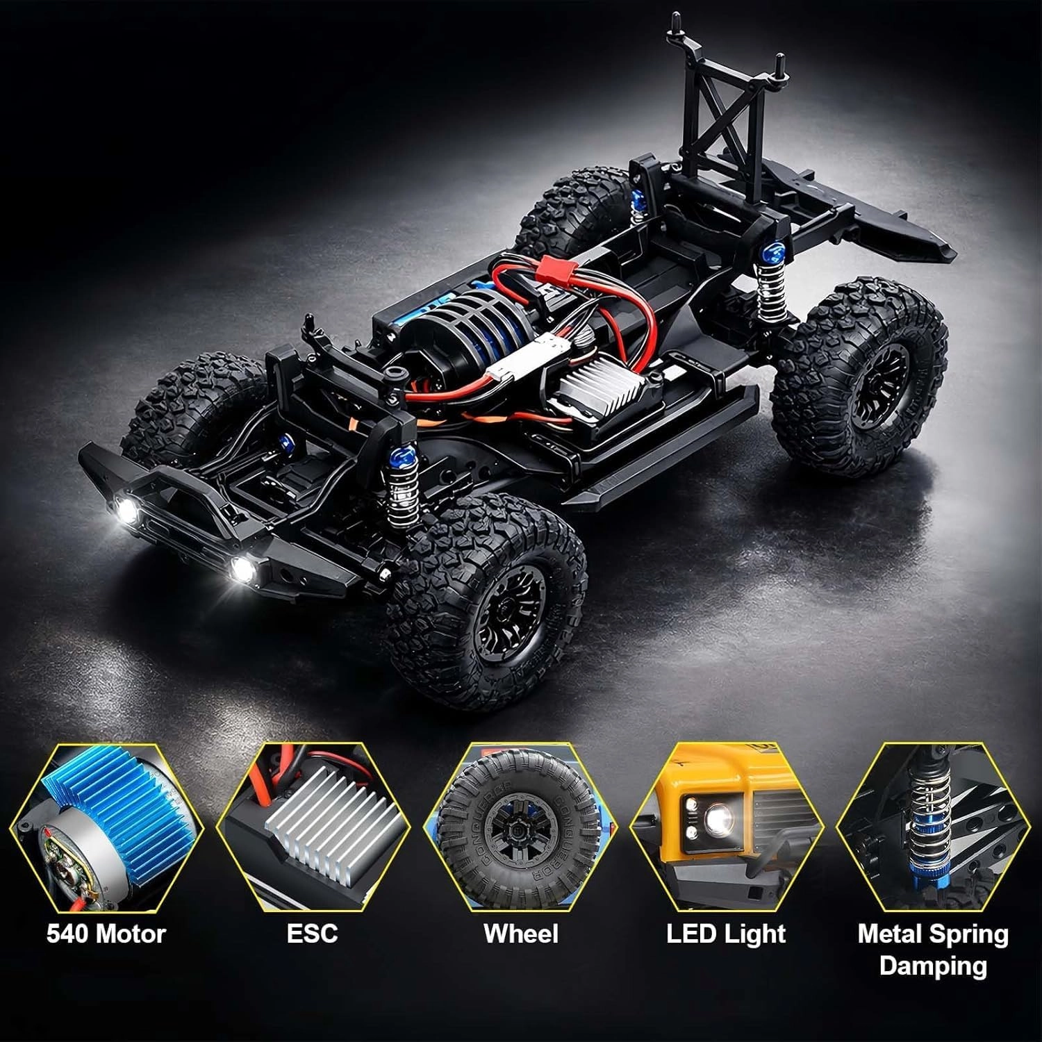 RC Drift Car - 1/64 Scale