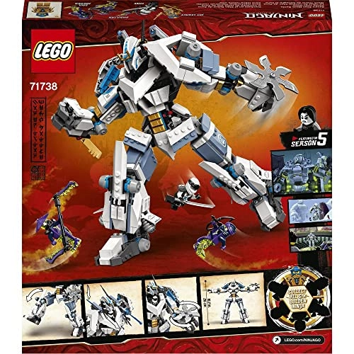 NINJAGO Zane's Titan Mech Battle (71738) - Jay Legacy Zane Ghost Warriors