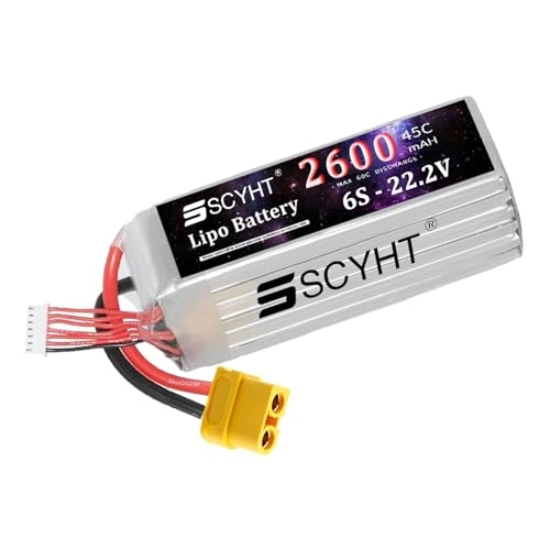 6S Drone battery - 2200mAh 2600mAh 2700mAh 3000mAh