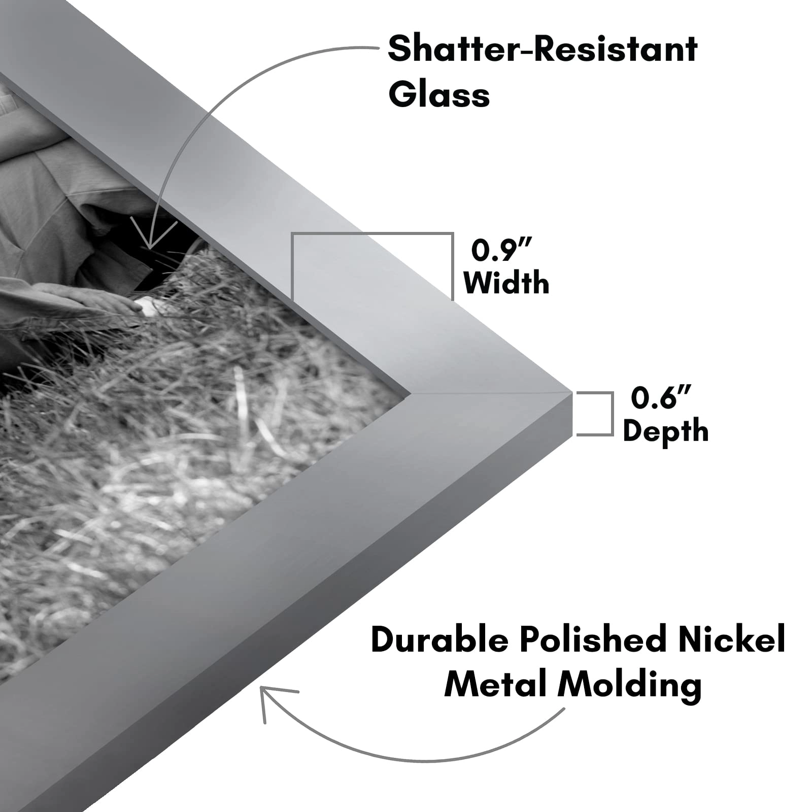 Set of 10 Picture Frames