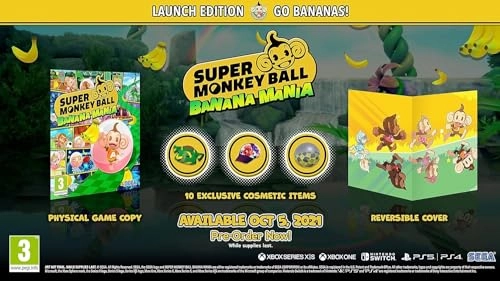 Super Monkey Ball Banana Mania - PlayStation 4