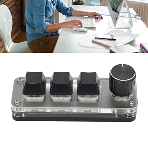 3 Keys Small Keyboard - Wired