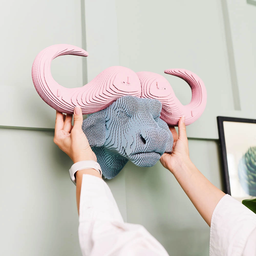 Buffalo 3D Puzzle (7529-CWBUFF) - 160 pcs