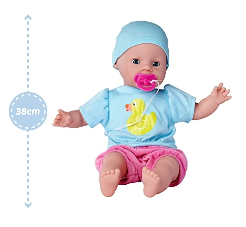 Laura Doll - 38 cm Feeding set Ages 2+