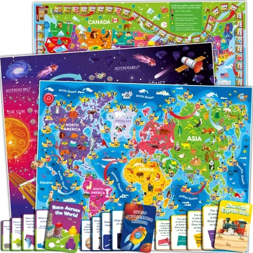 quokka 3 Set Board Games - Ages 812 48 pieces