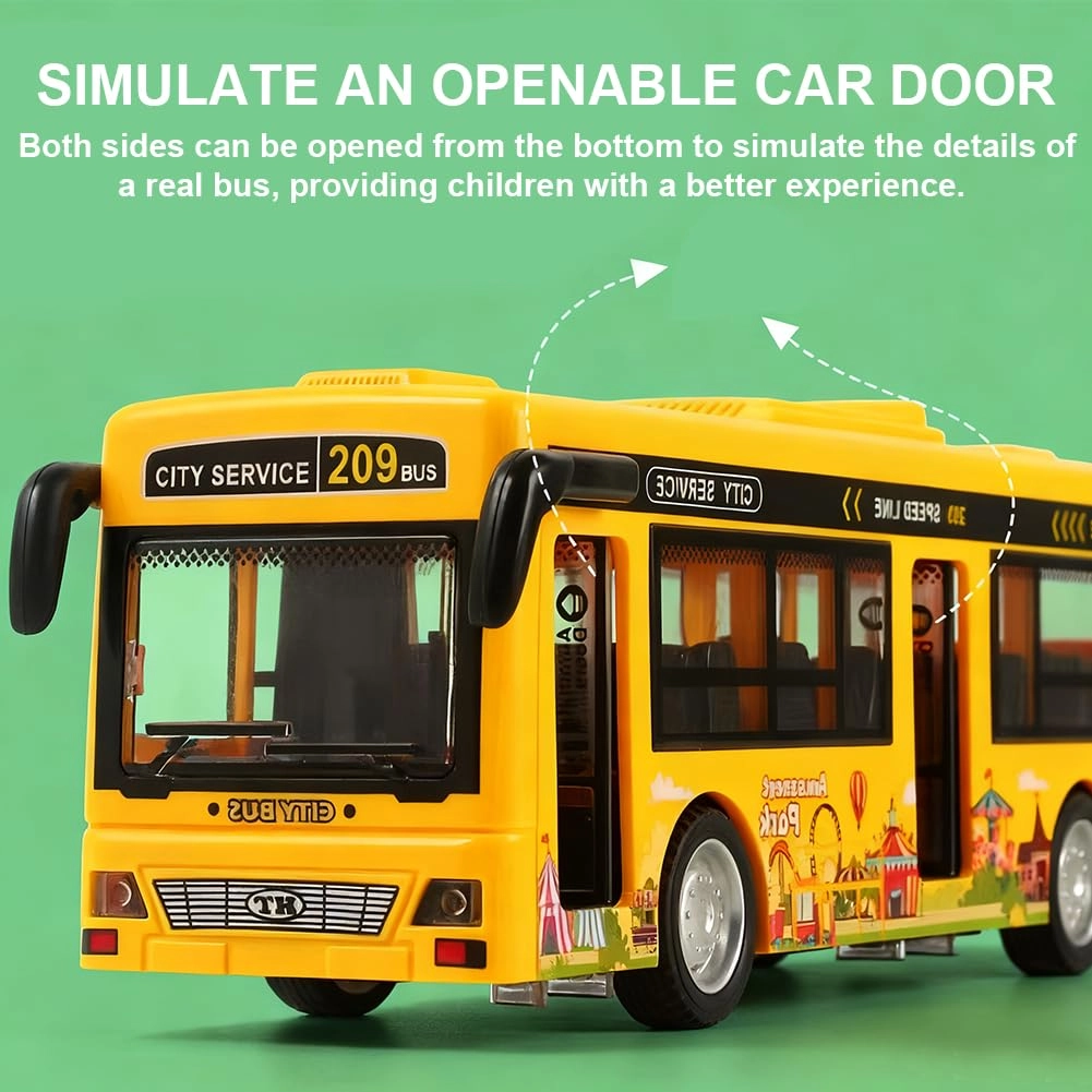 Bus Model Car - 1pcs