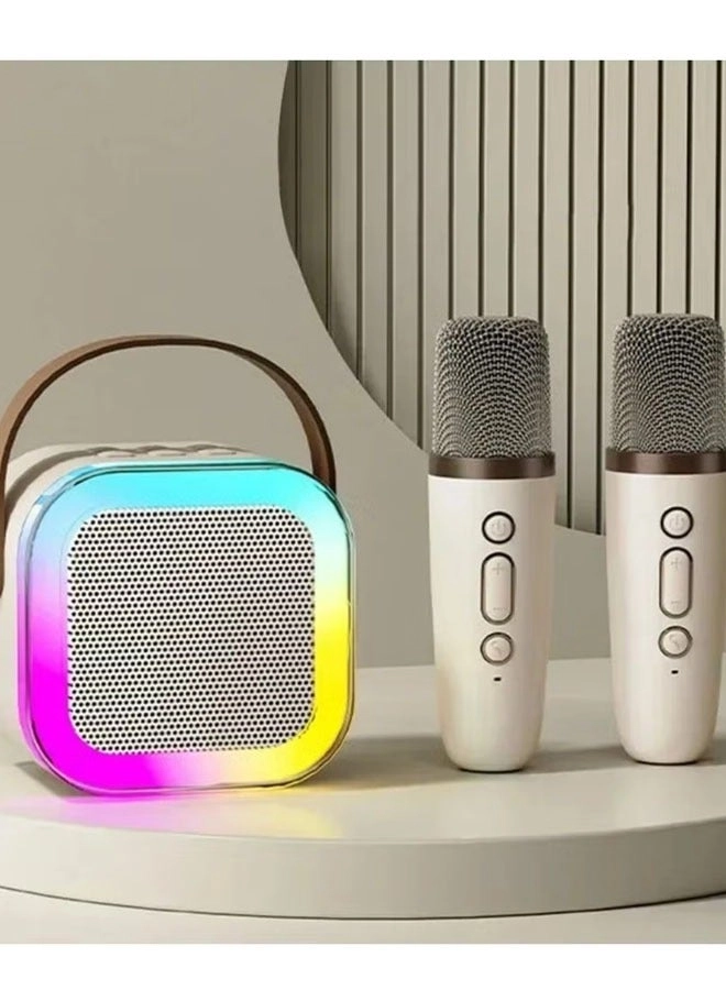 Karaoke Speaker Set - 2 wireless microphones