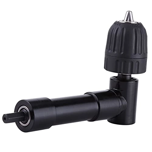 Right Angle Adapter - 90 Degree Hex Handle Red