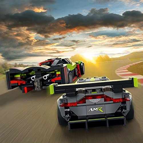 Aston Martin Valkyrie AMR Pro + Aston Martin Vantage GT3 (76910)