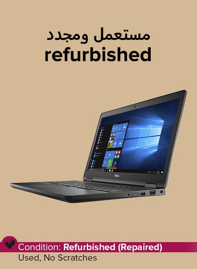 (Renewed) Latitude E5580 - 15.6'' Core i5 8GB DDR3 256GB SSD