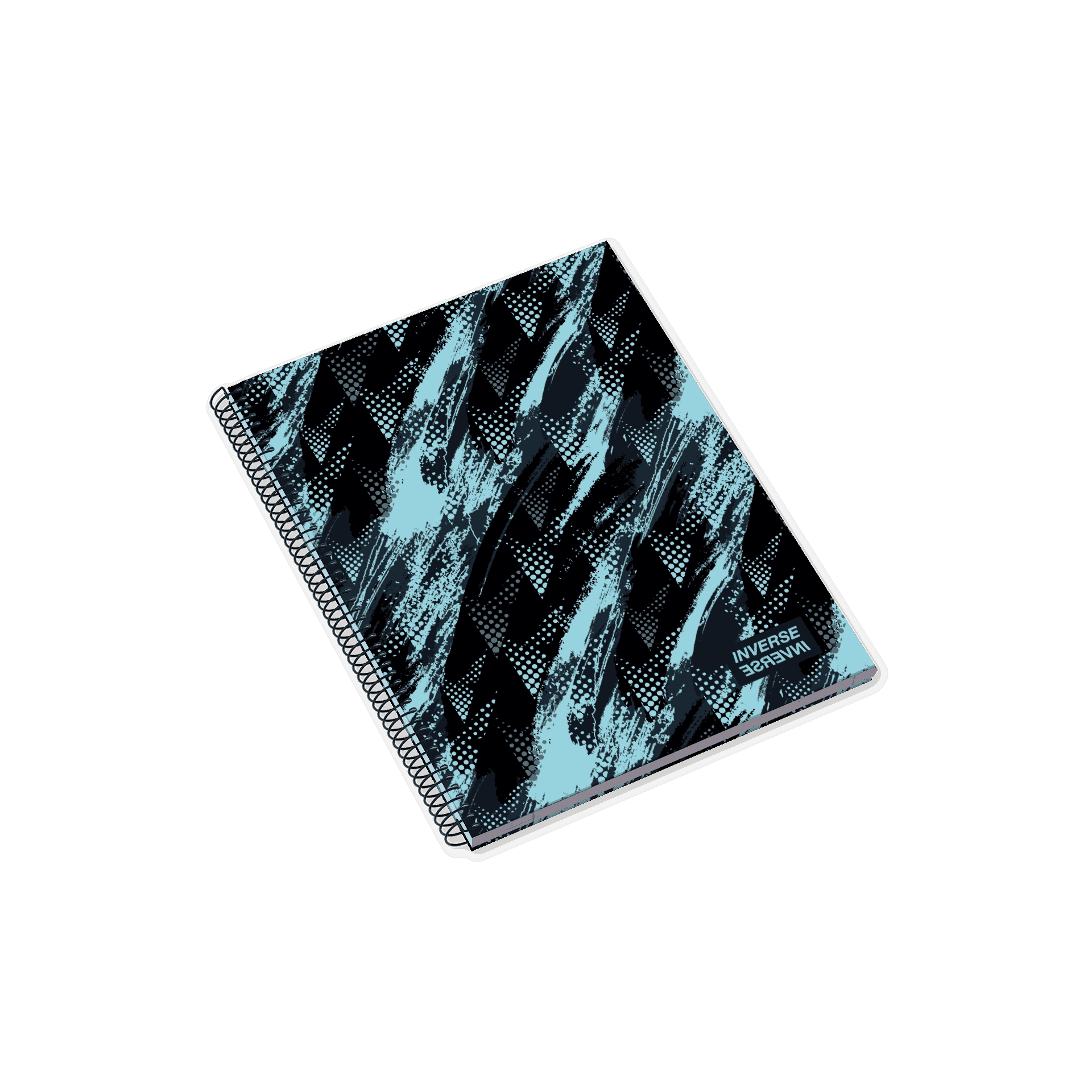 Inverse Teen A5 Hardcover - 80 Sheets