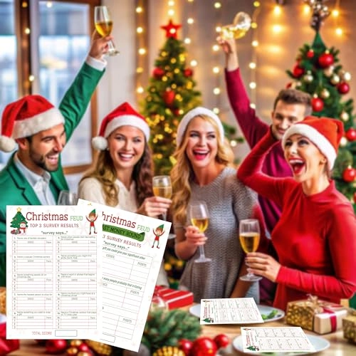 Christmas Feud Game - 15+