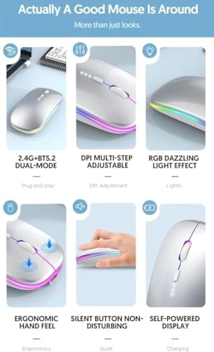 Wireless Mouse - Bluetooth