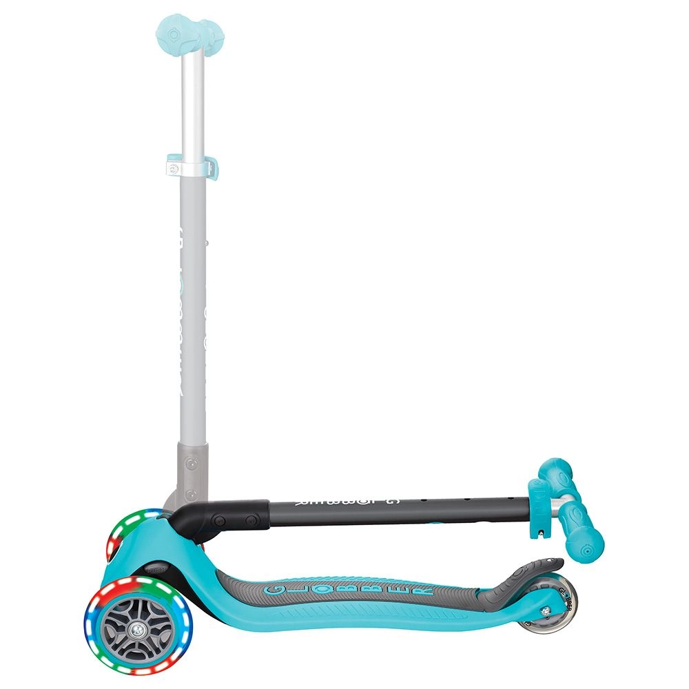 Primo Foldable Lights Kick Scooter – LED Foldable