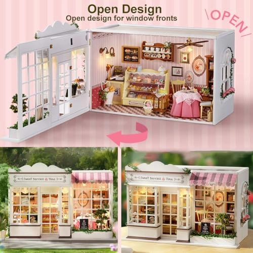 Magic House - 3D Mini Dollhouse Musical Movement