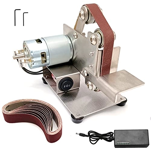 MOHTBKP Double Axis Belt Sander - Variable Speed 950W 220V