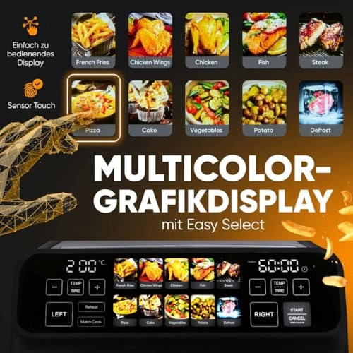 Hot Fryer XXL PC-FR 1287 H