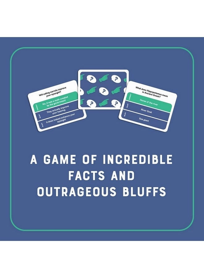 Bluff It - Trivia Card Game