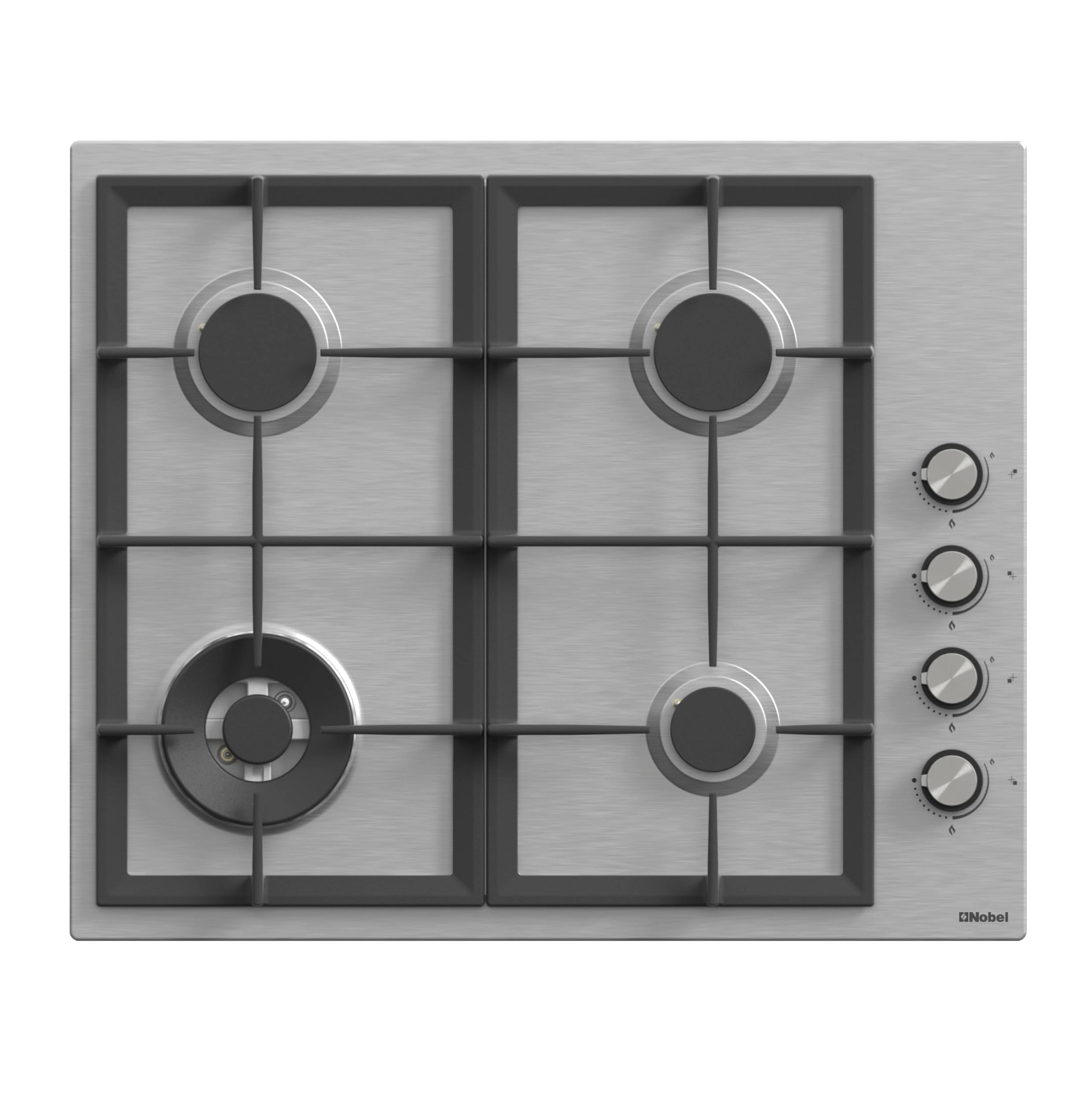 Nobel NBH6401SSH Gas hob