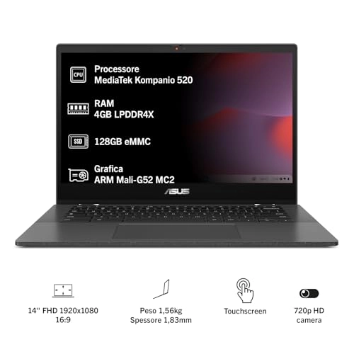 CM1402FM2A - 14'' 128GB 4GB MediaTek Companio 520