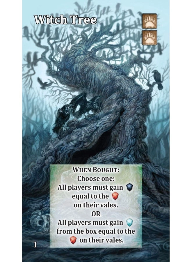 Mystic Vale: Twilight Garden Expansion