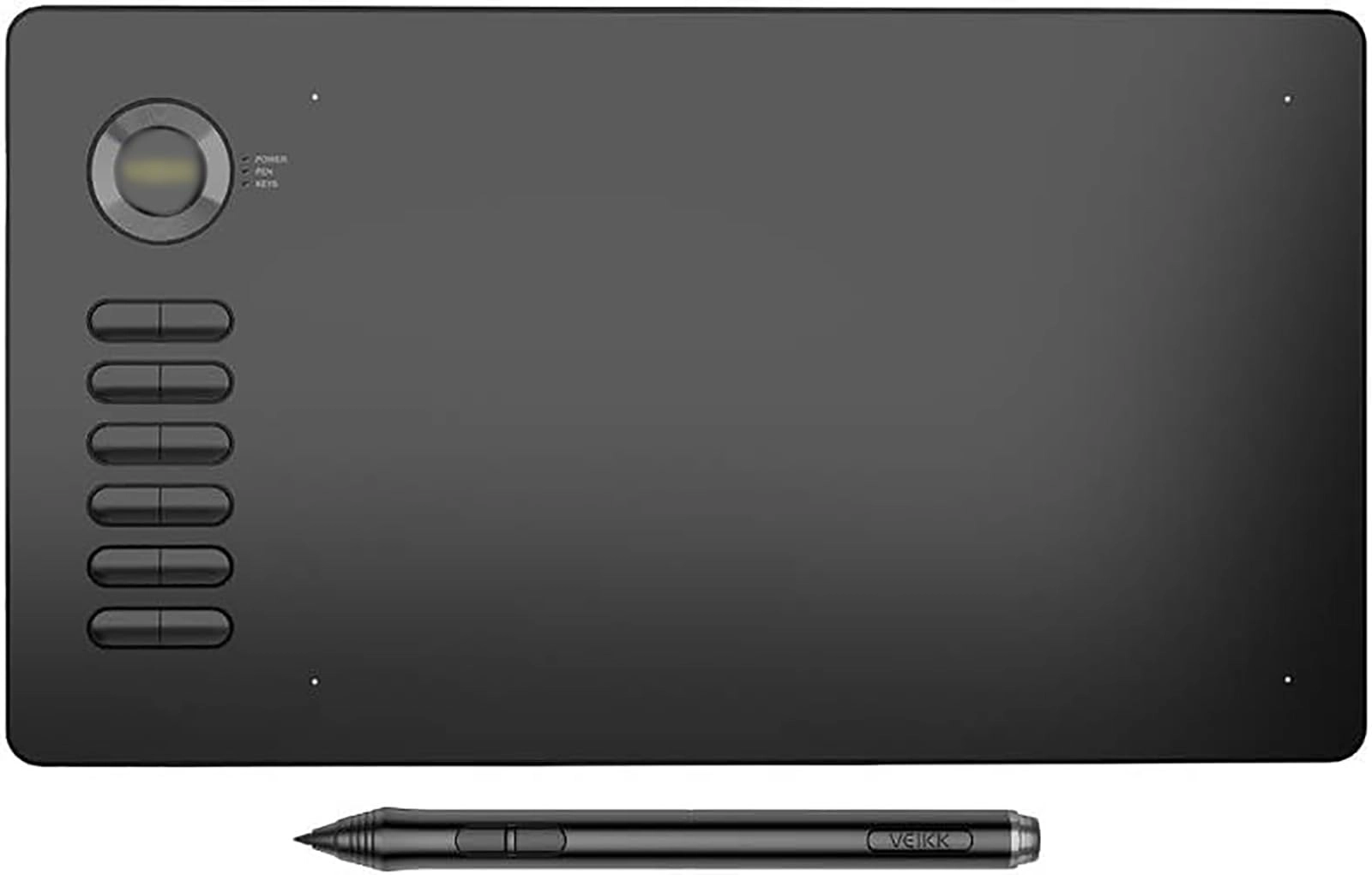 Digital Drawing Tablet - 10 x 6 inches 8192 Levels