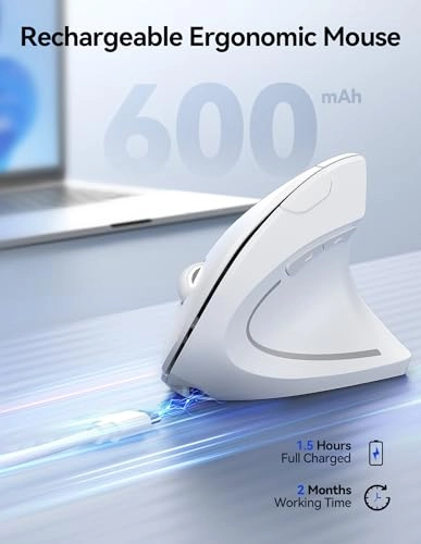 Ergonomic Vertical Mouse - Wireless