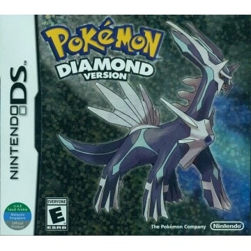 Nintendo Pokemon Diamond Version