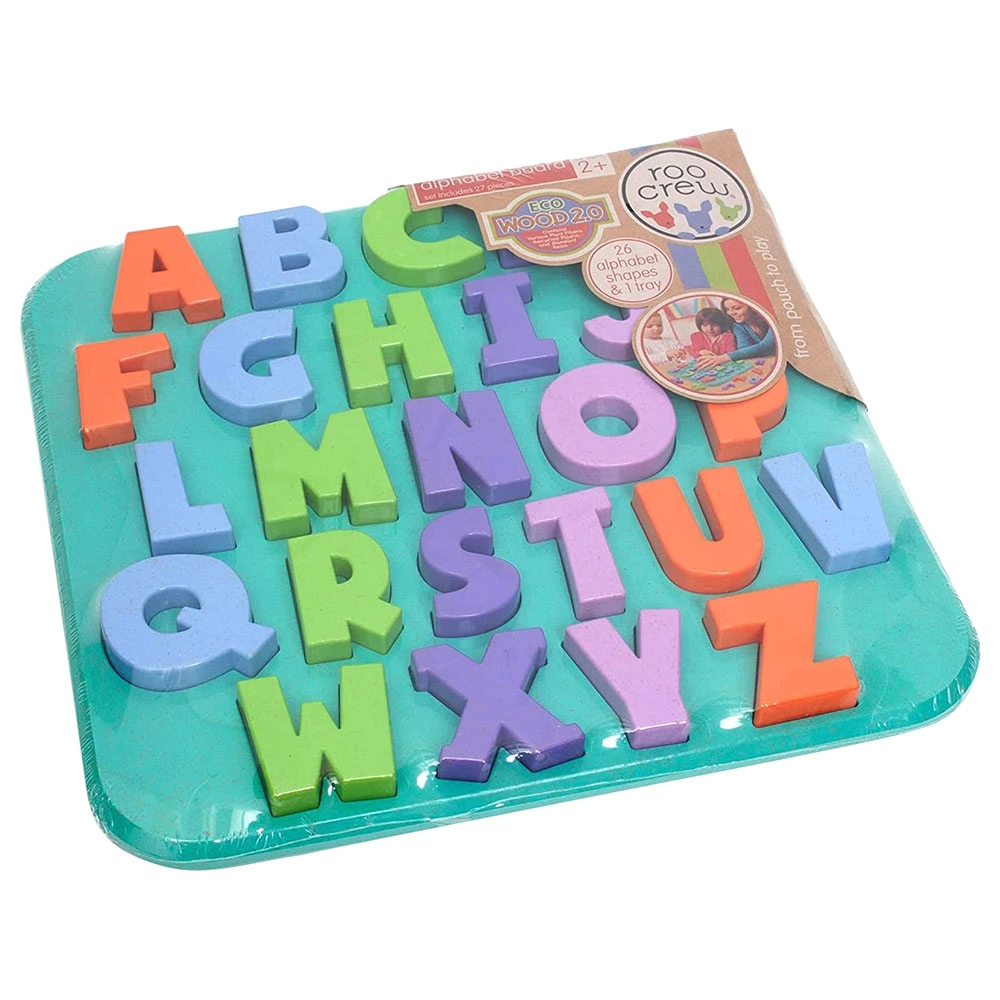 Roo Crew Alphabet Learning Board - 2 years & above