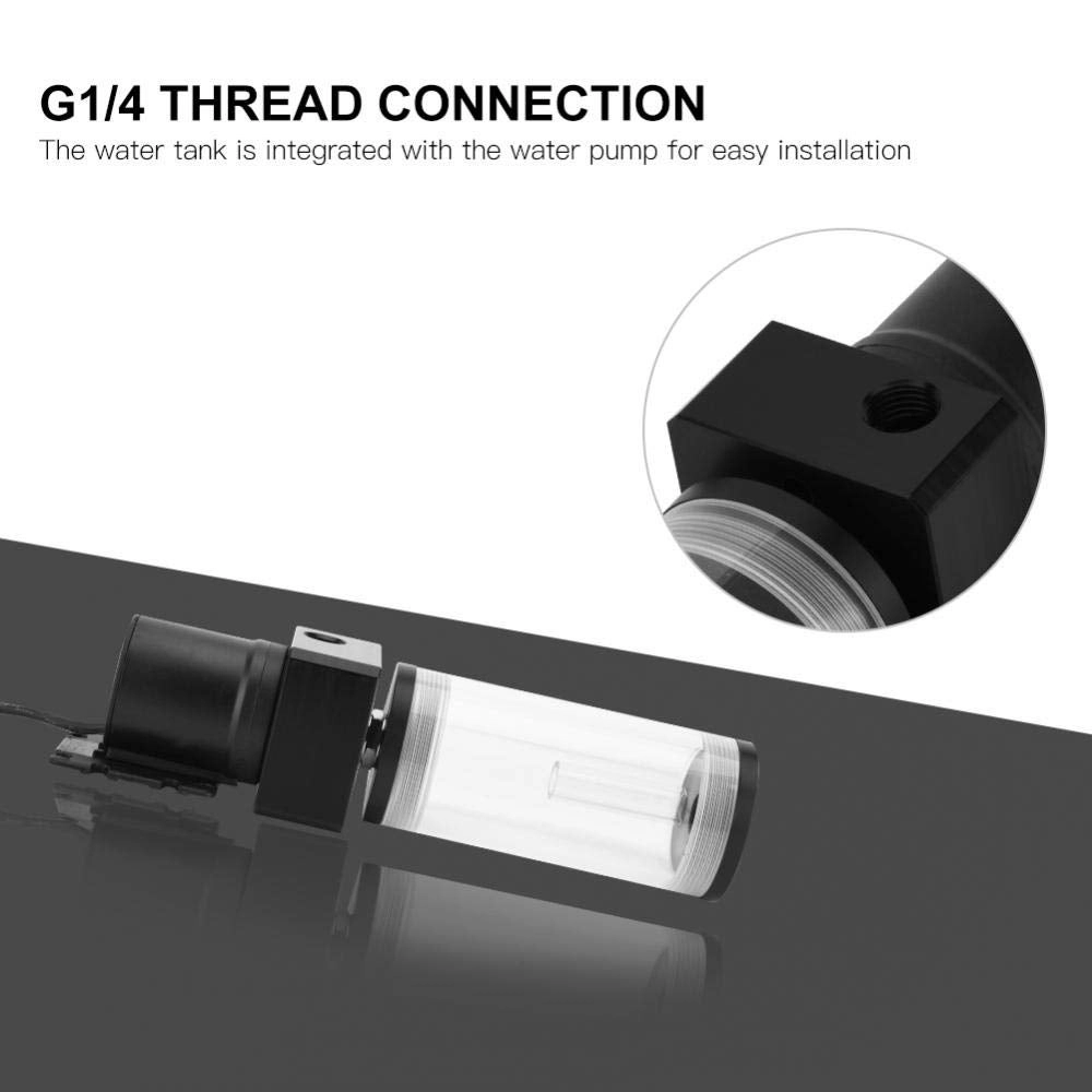 CPU Water Cooling Pumpe Reservoir