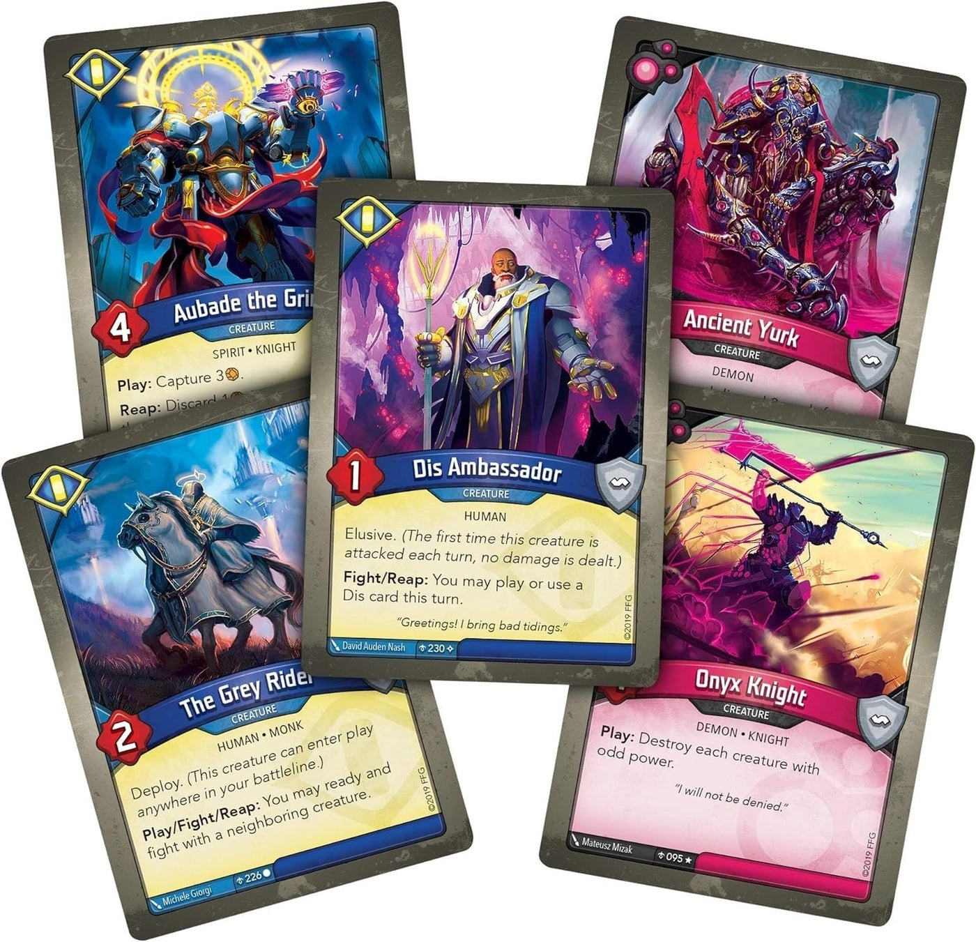 KeyForge: Age of Ascension