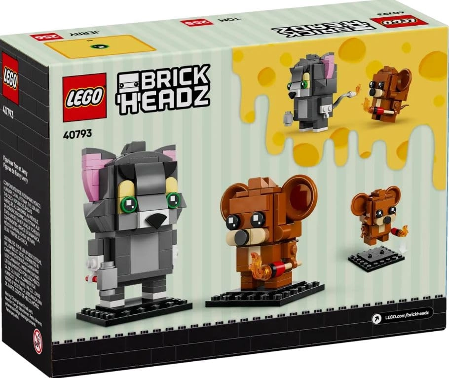 Tom and Jerry BrickHeadz (40793)