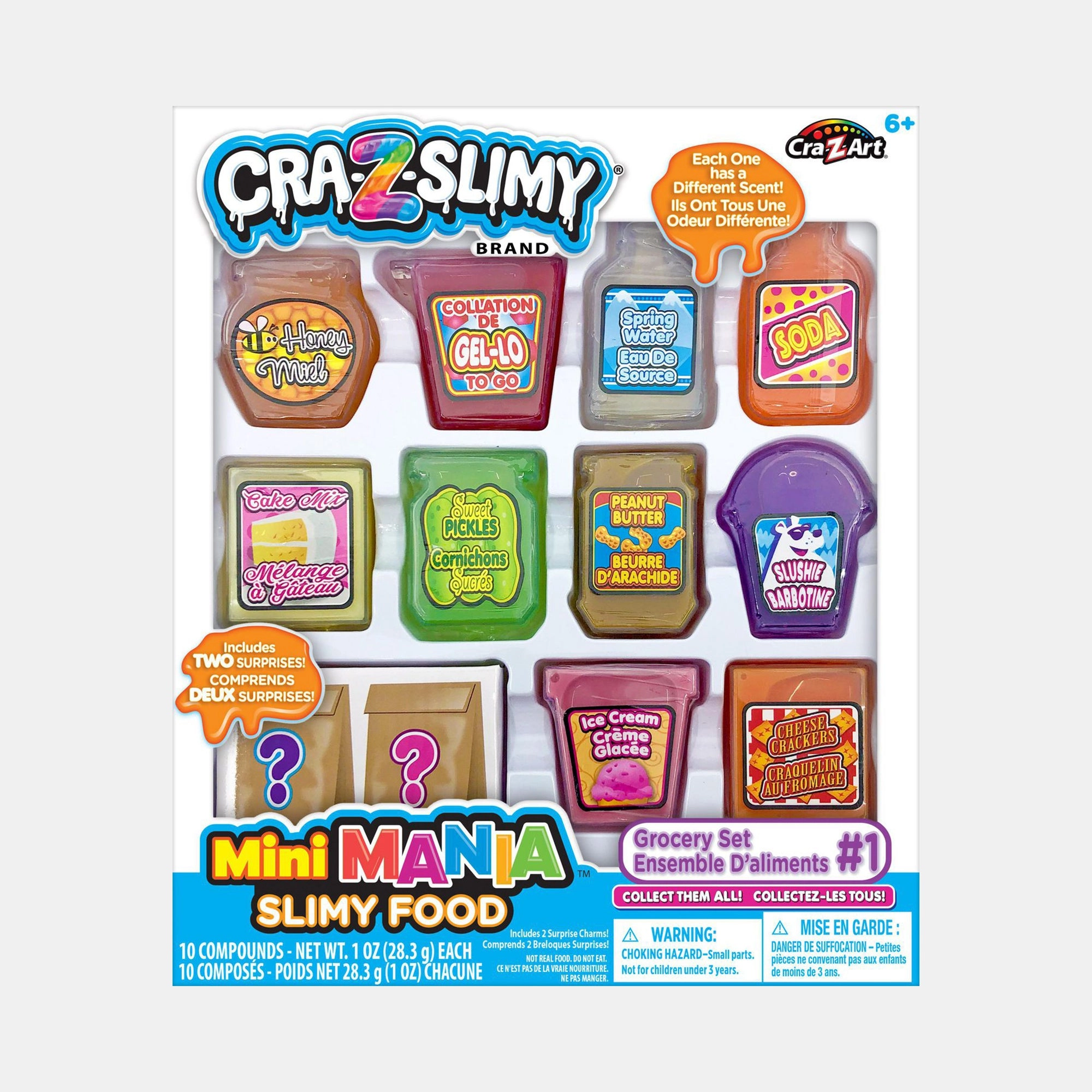 Mini Mania - Slimy 6+ years