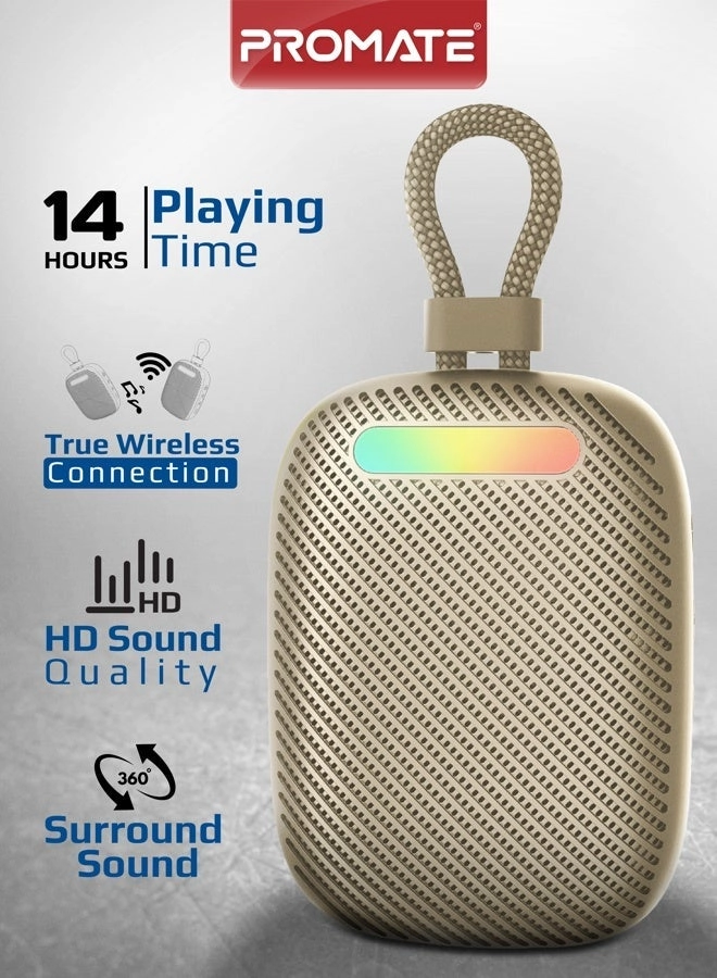 Promate Tingz CrystalSound - 7W