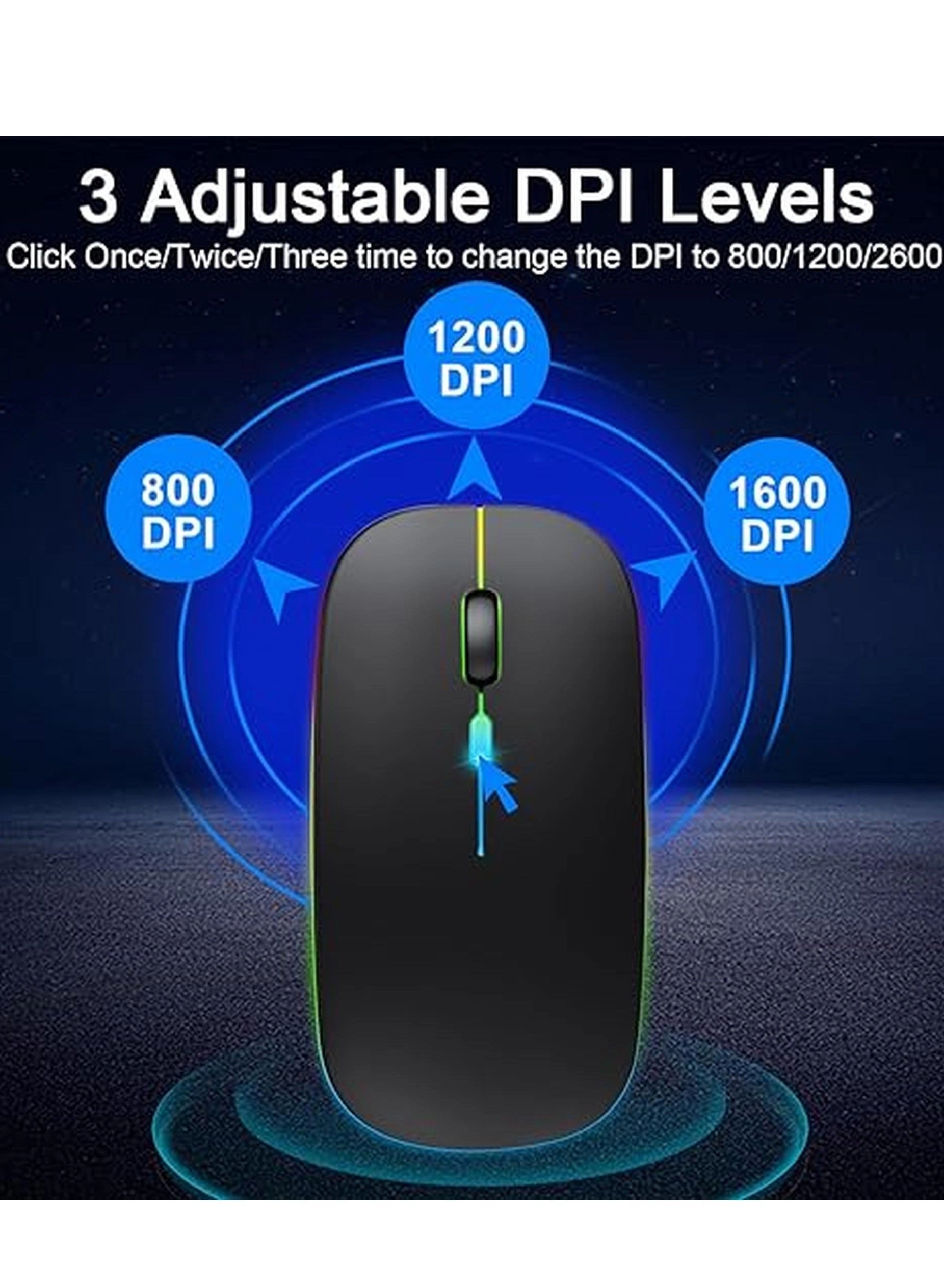 HK-60 Wireless Mouse - Bluetooth